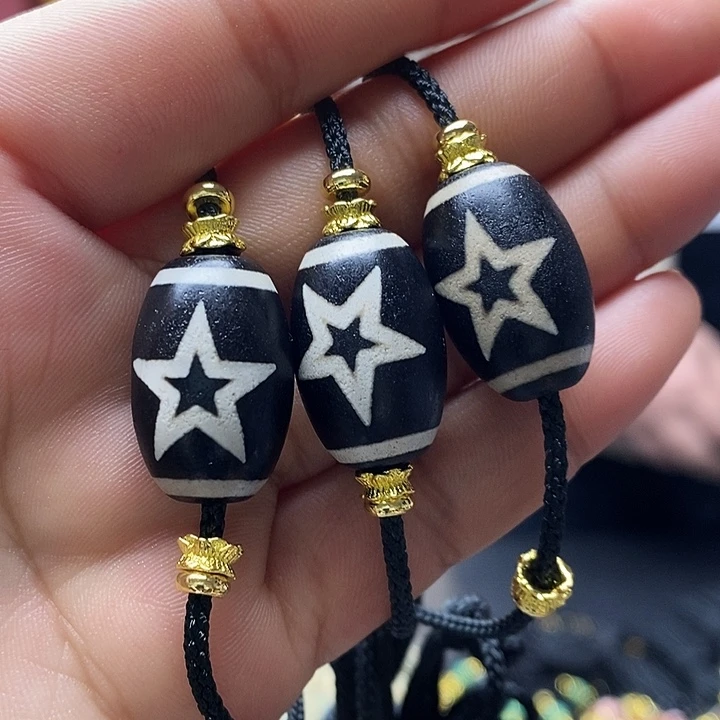 玛瑙/玉髓合金颈饰多样性发其一