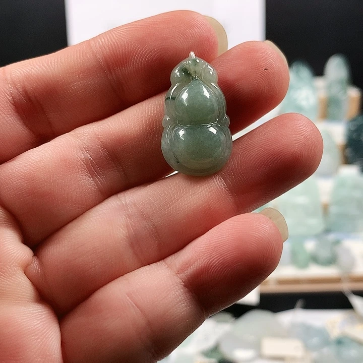 吊坠(不含链)未镶嵌翡翠20葫芦