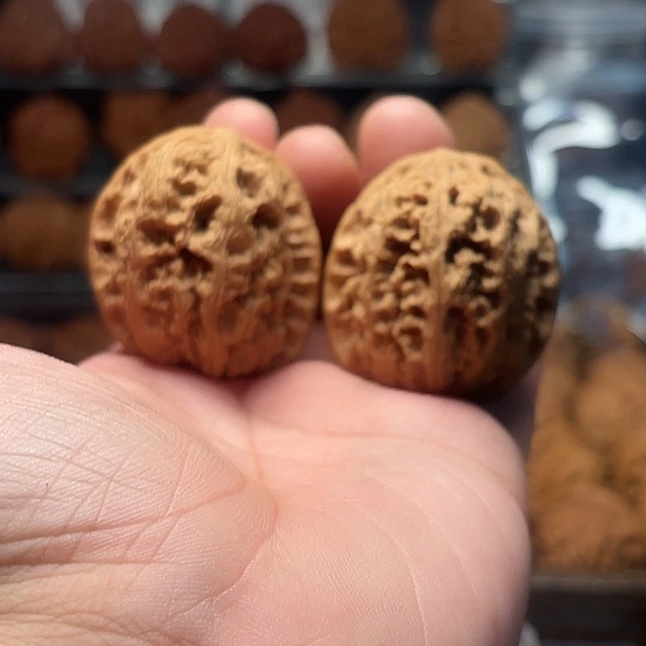 文玩核桃将军膀40-416