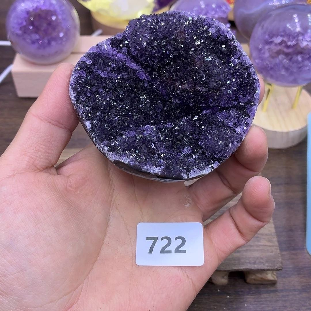 大型摆件（非配饰）紫晶未镶嵌