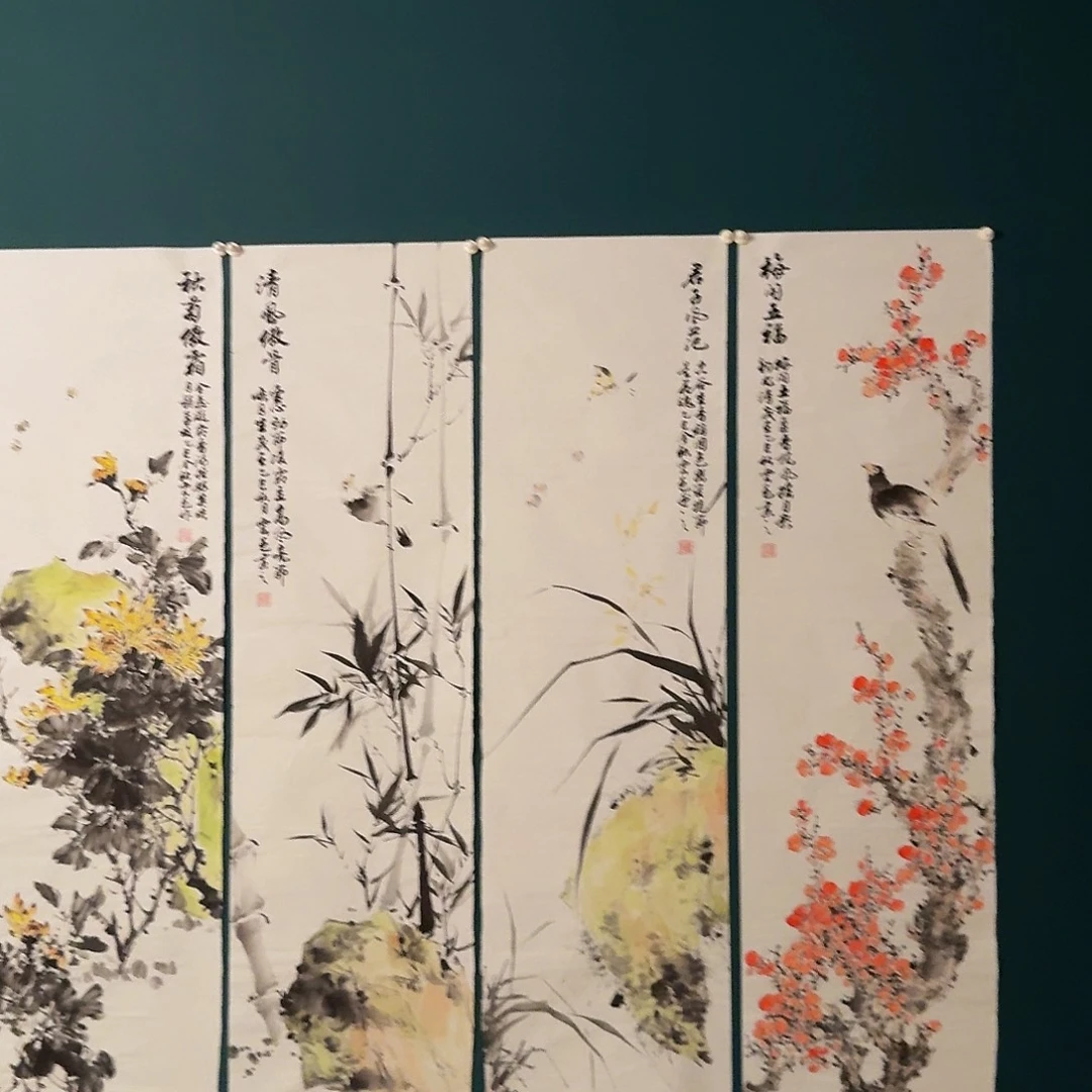 国画云老师作品画作