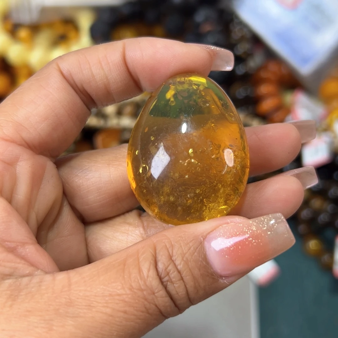 琥珀珠宝奇石未镶嵌452