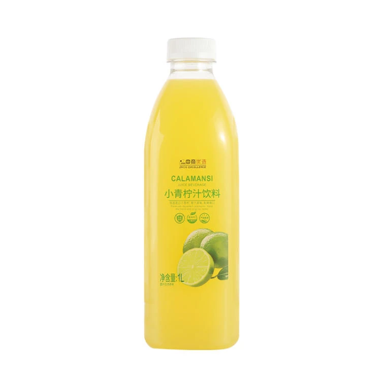 中商优选 小青柠汁饮料1L/瓶