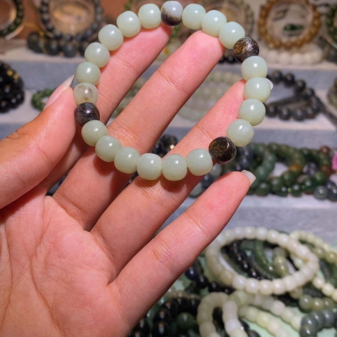 遇***玉未镶嵌手链和田玉