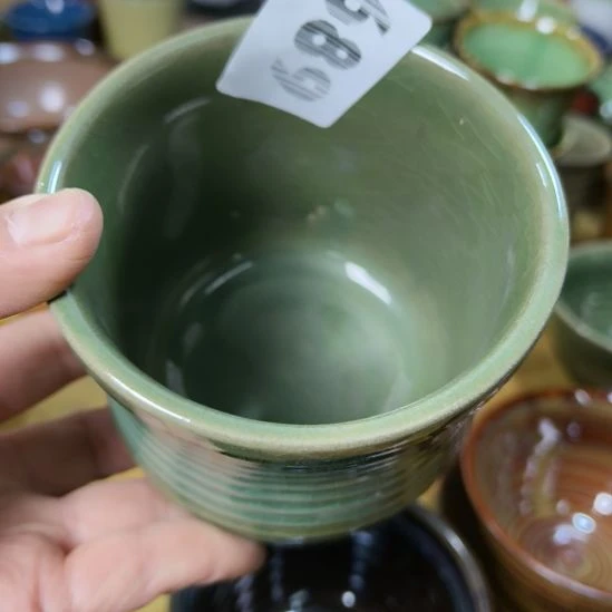 瓷片磁州窑五厂盘碗壶杯有瑕疵