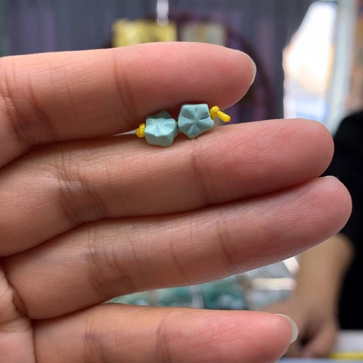 绿松石未镶嵌配饰