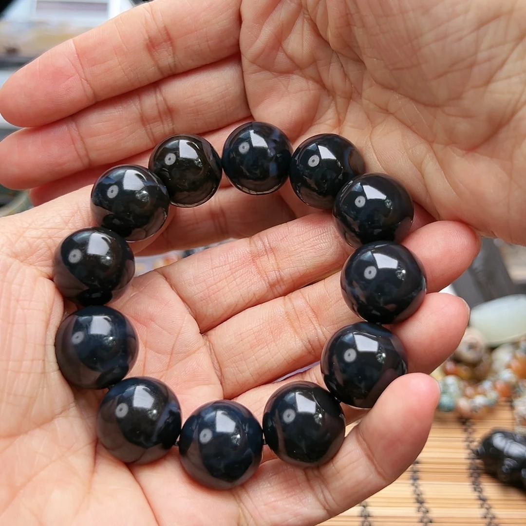 未镶嵌玛瑙/玉髓珠宝半成品
