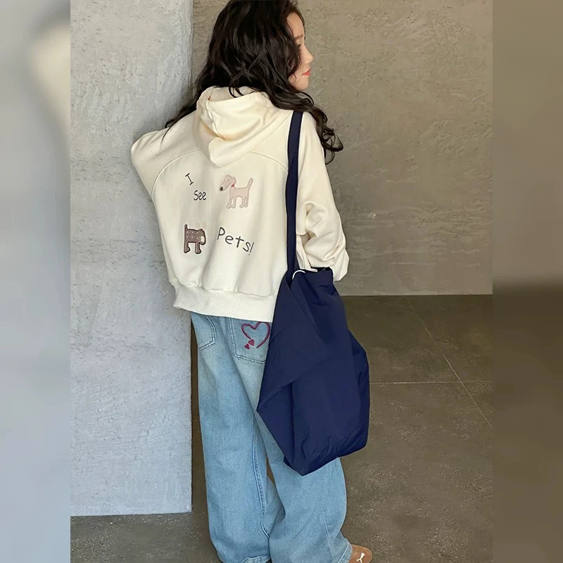 828小狗连帽沫弛尔2025新品款大童外套男女同款直播福利款