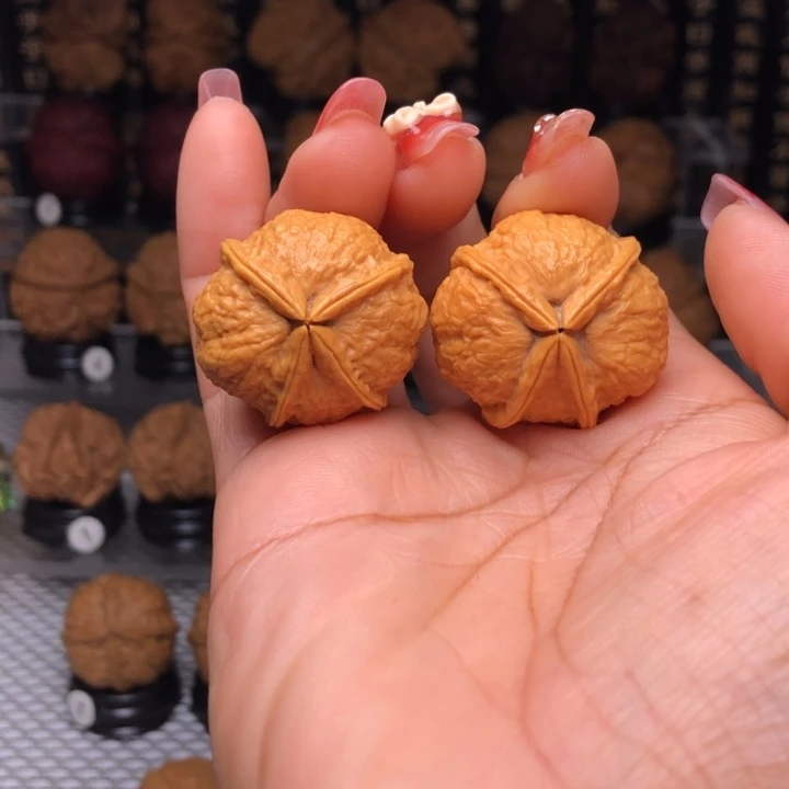 橄榄核吊坠8小四喜四楞