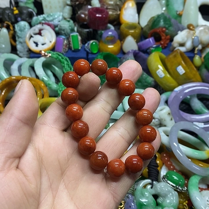 颈饰未镶嵌翡翠缅甸翡翠首饰配饰