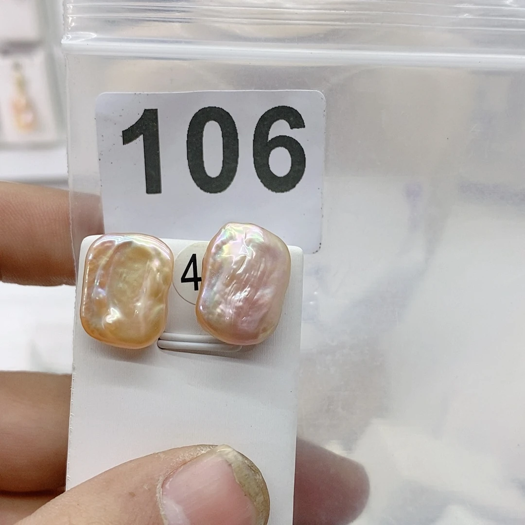 淡水珍珠颈饰合金