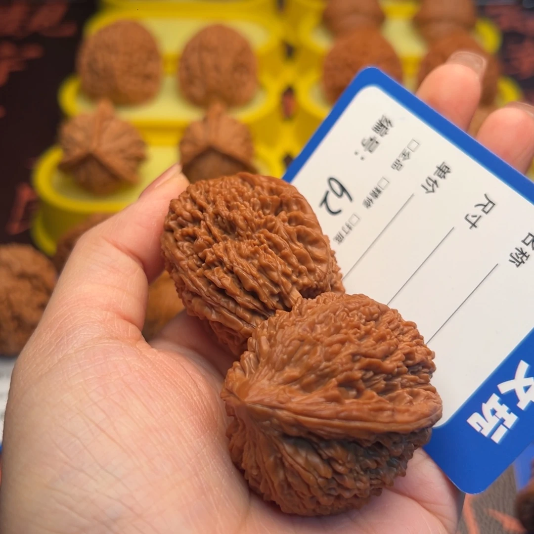 僵***哥文玩核桃吊坠62大蒜头