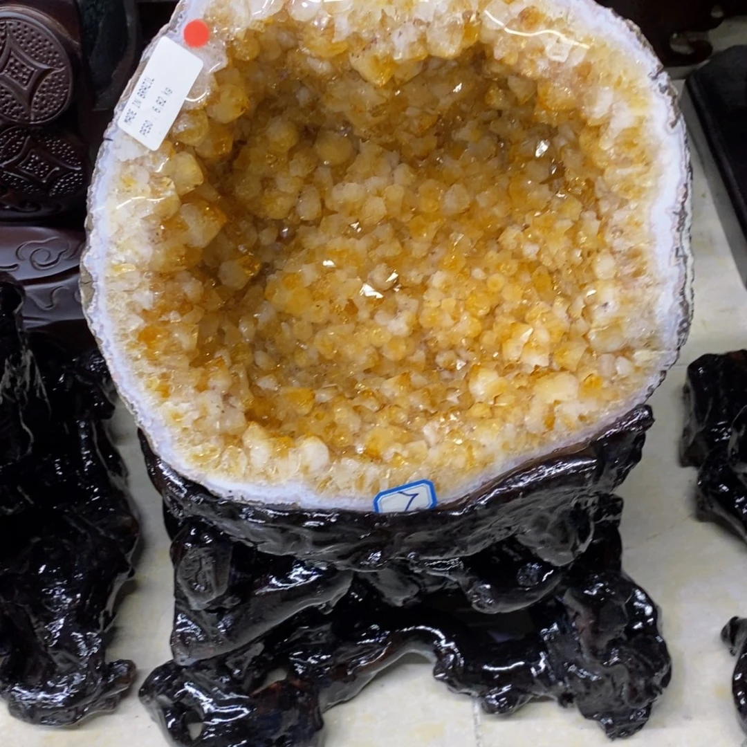 大型摆件（非配饰）紫晶未镶嵌小葛