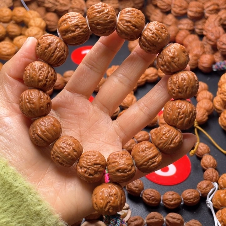 文玩核桃吊坠小磨盘