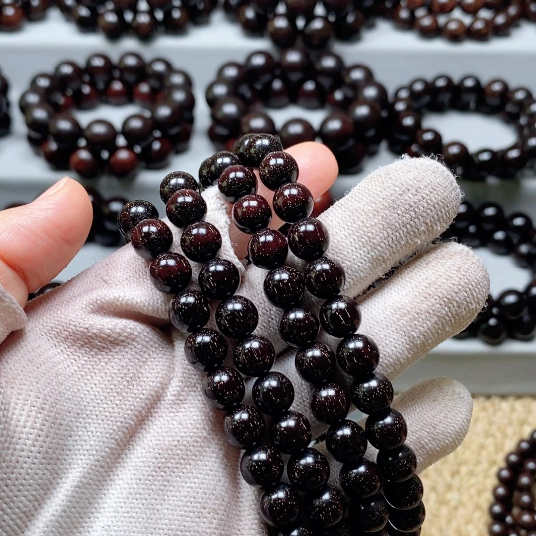 谁***！檀香紫檀（小叶紫檀）0.8 108满