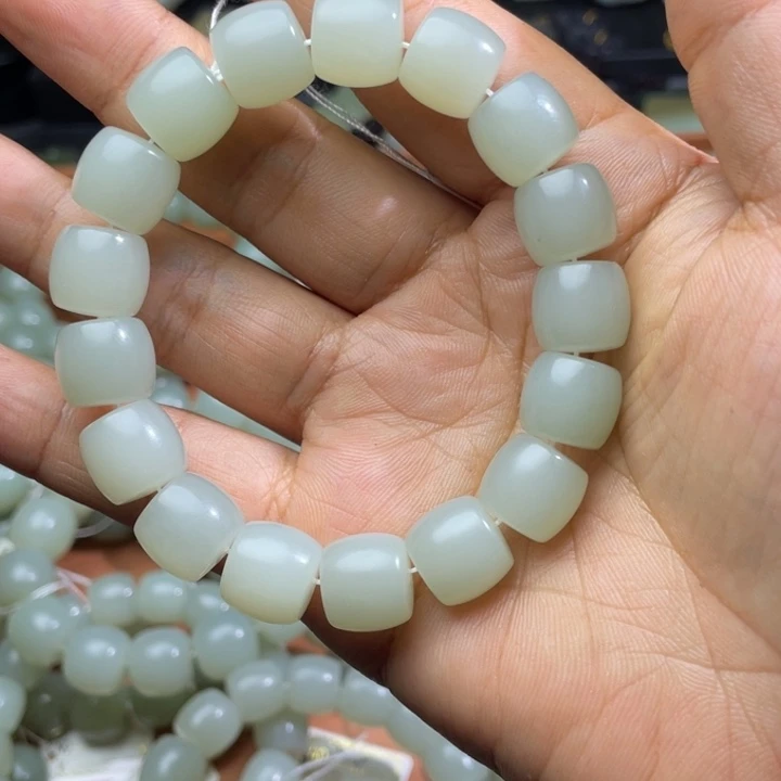 未镶嵌和田玉珠宝半成品C***s