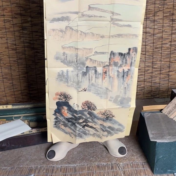竖款家装装饰画11