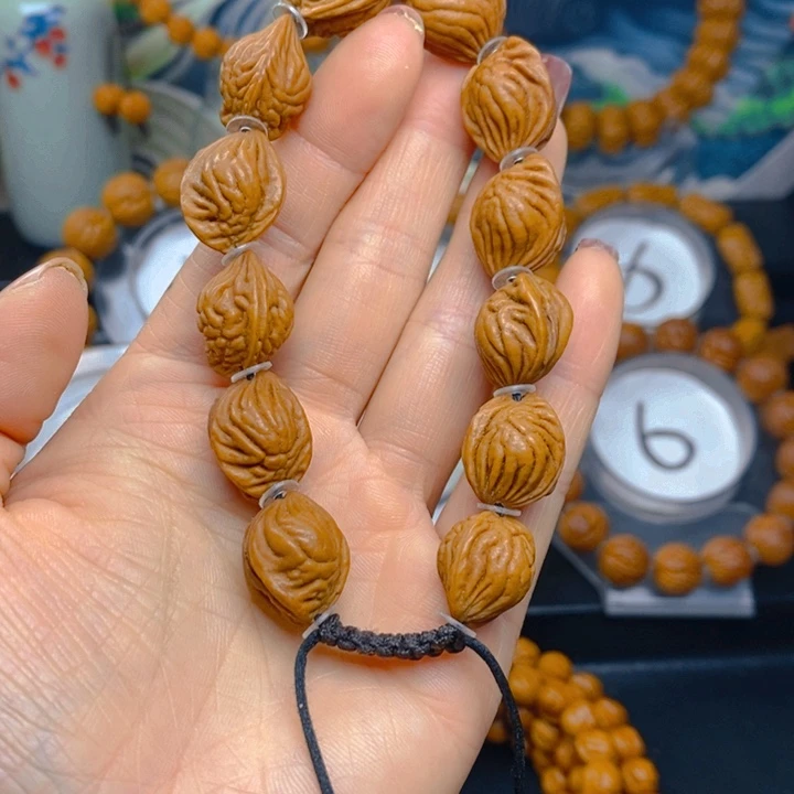 桃核手串2@1”556777888888