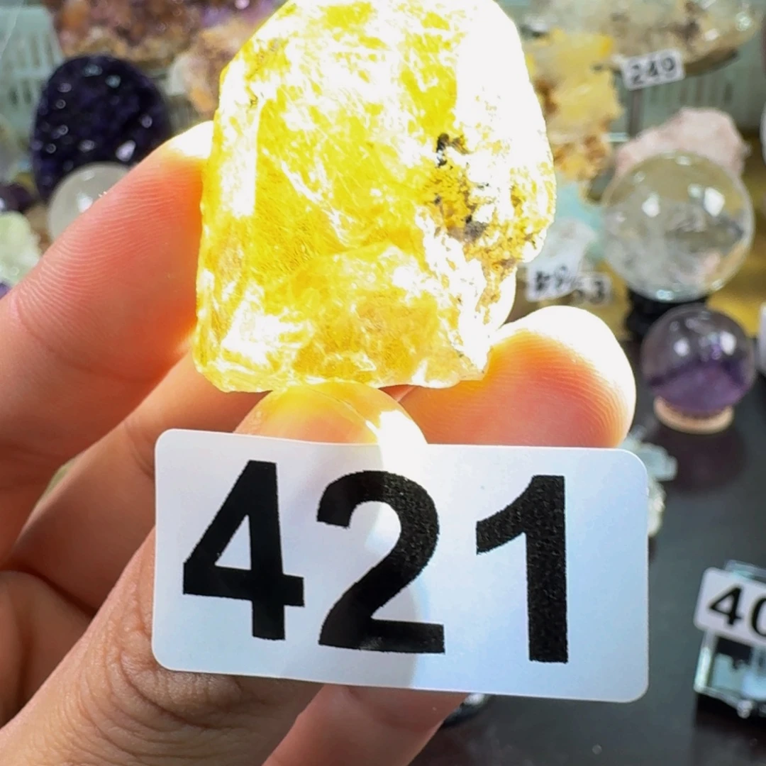 未镶嵌水晶珠宝半成品