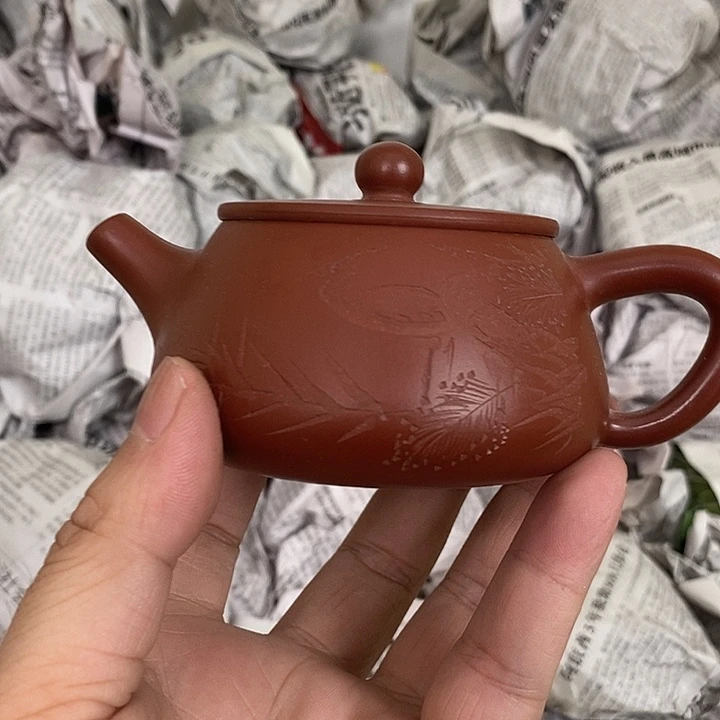 茶壶紫砂宜兴原矿手工紫砂壶