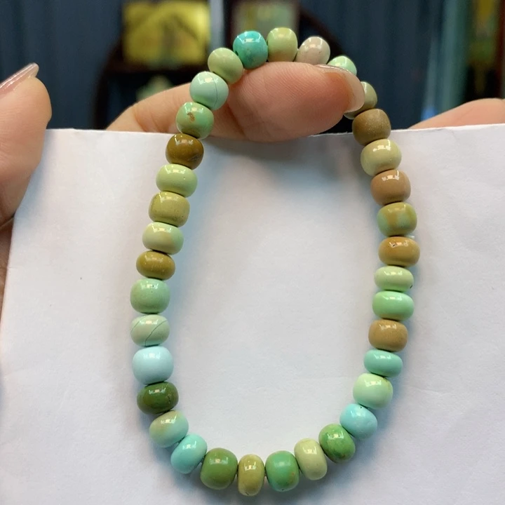 绿松石未镶嵌单圈