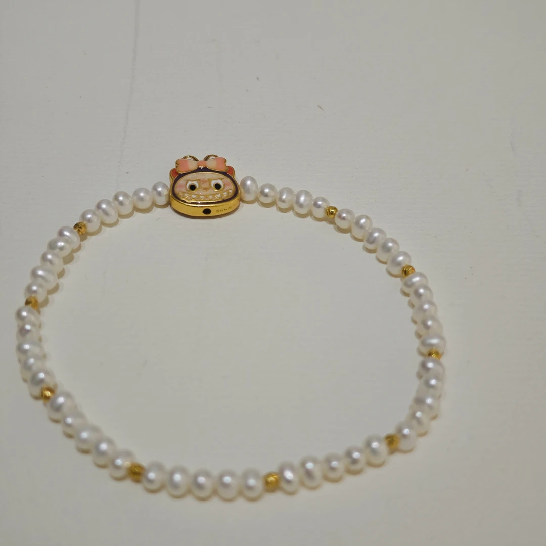 足银手链 999纯银手串真品