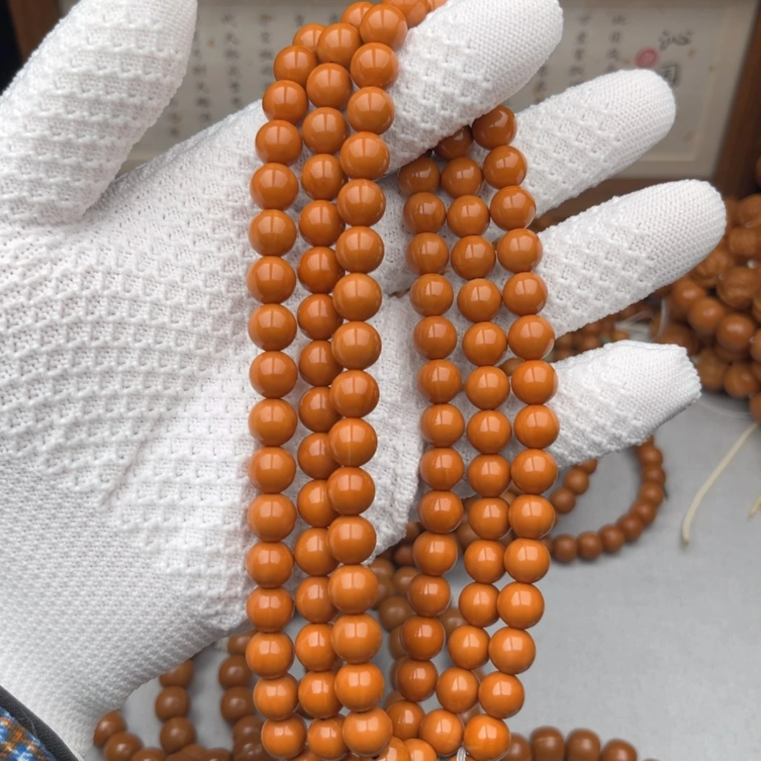 吊坠猴头核桃正圆珠 脖挂108福利款