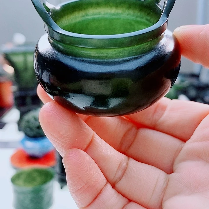 和田玉未镶嵌把件