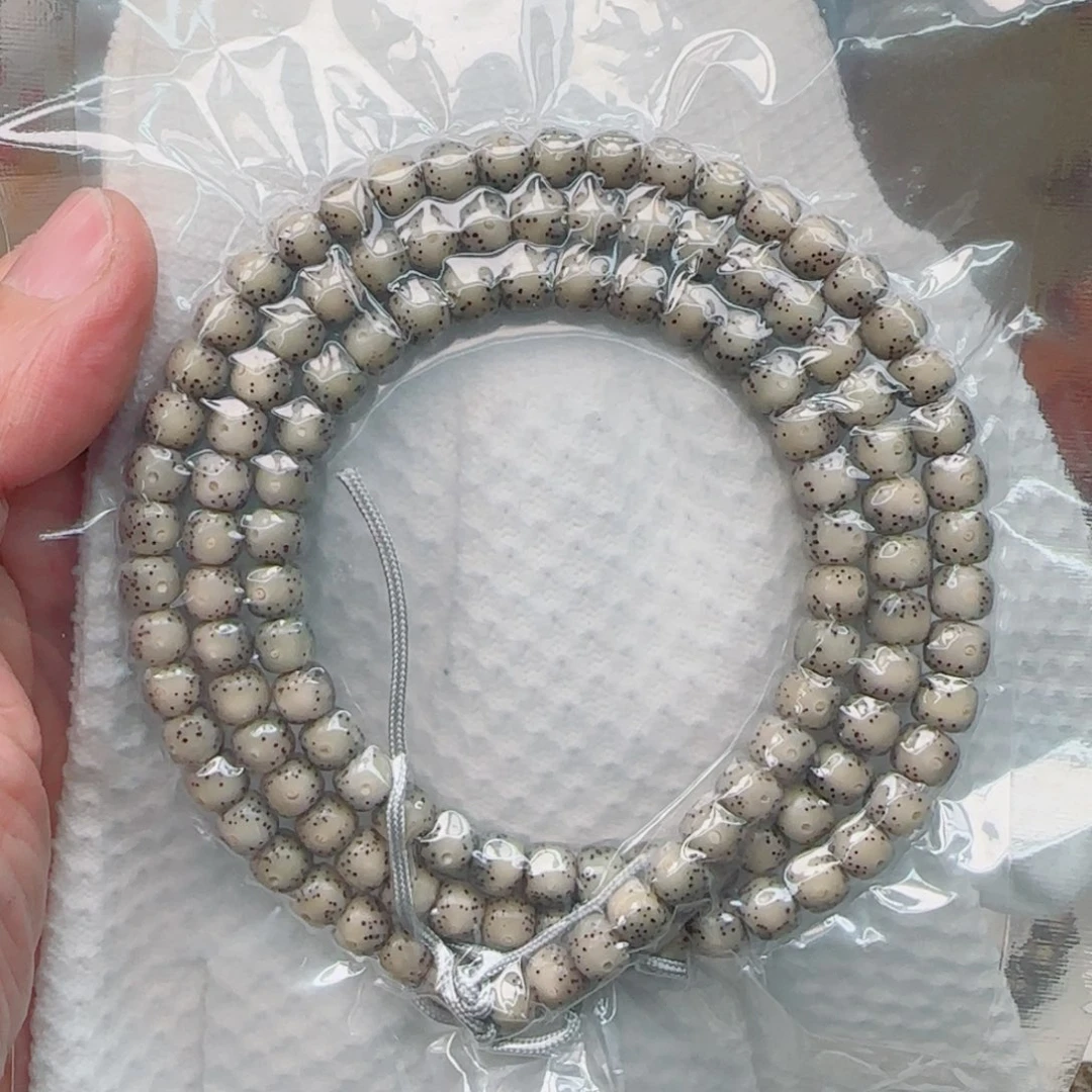 星月菩提手串果冻大眼睛108-7*6