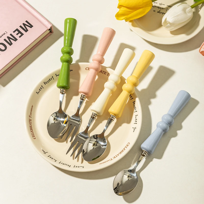 【特价福利】Mellow系列不锈钢叉勺