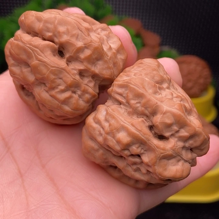 吊坠文玩核桃金蟾41/47精配