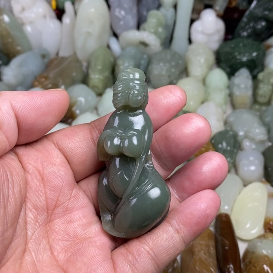 【闪购商品】未镶嵌和田玉挂件