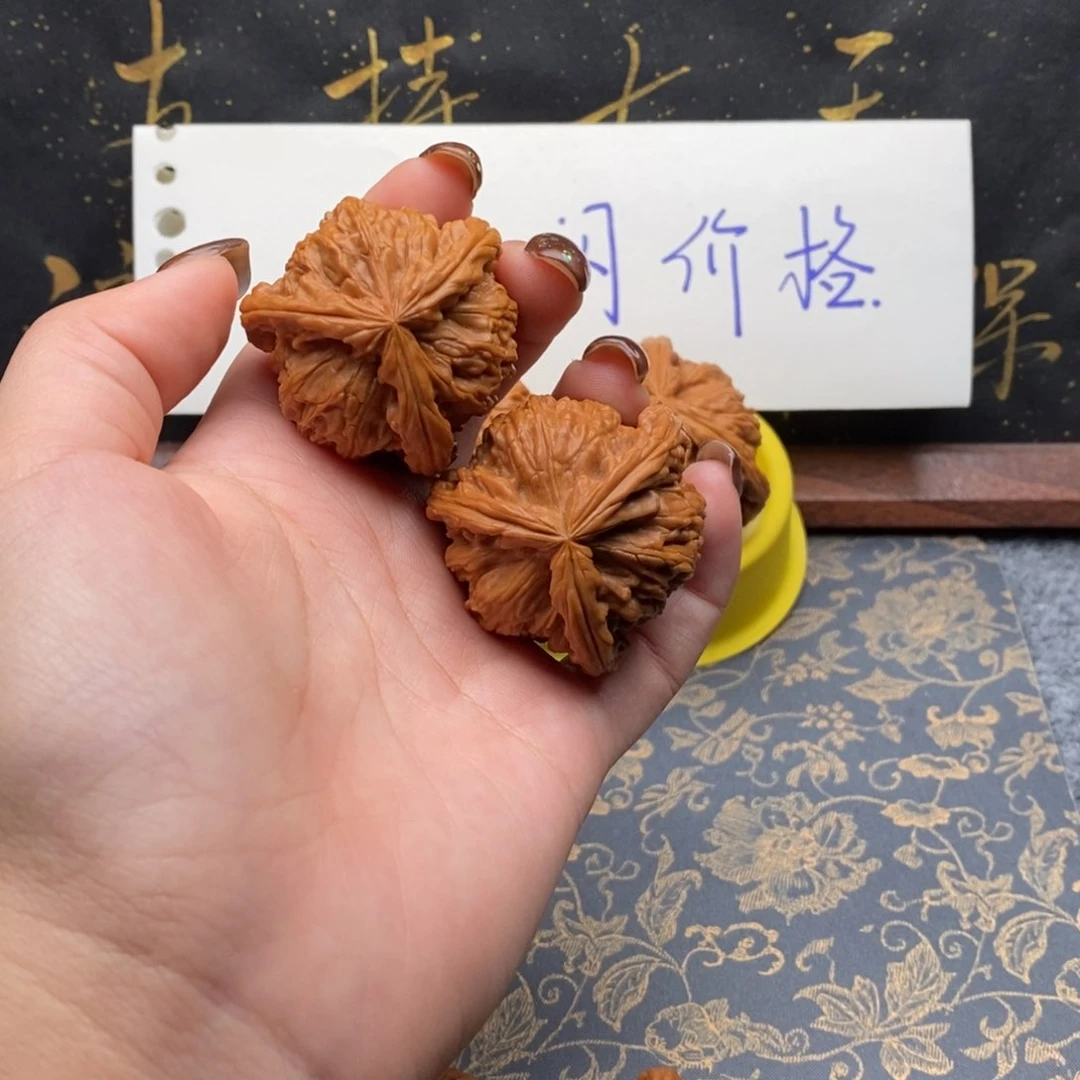 吊坠文玩核桃俗*