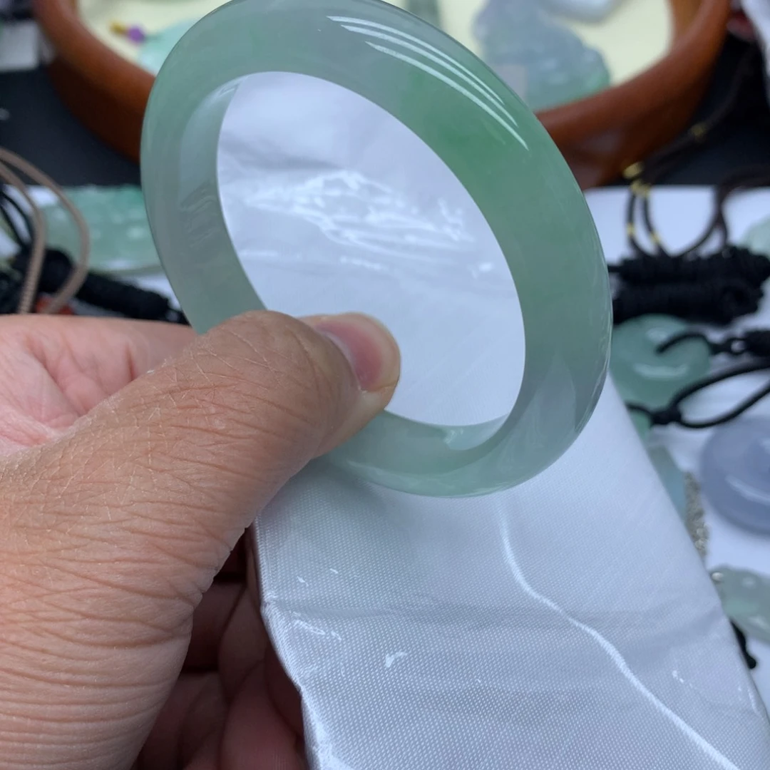 萌***兔一物一拍，手镯57圈口