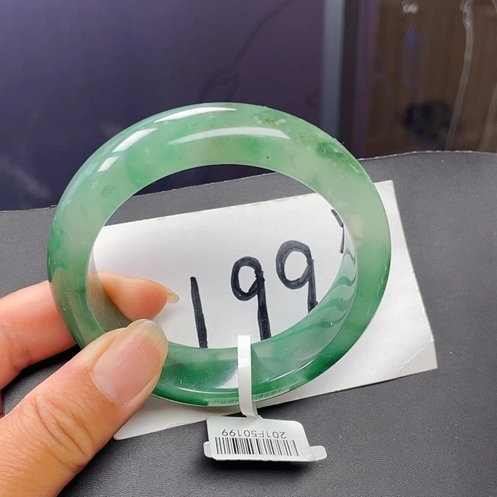 石英质玉手镯未镶嵌葫*娃瑶59