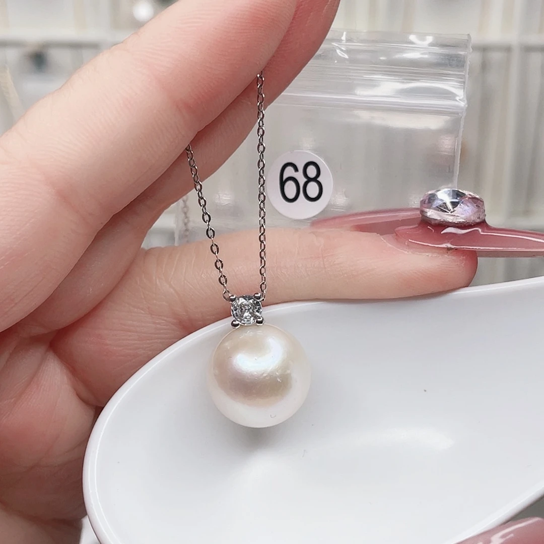 淡水珍珠合金吊坠(赠链)