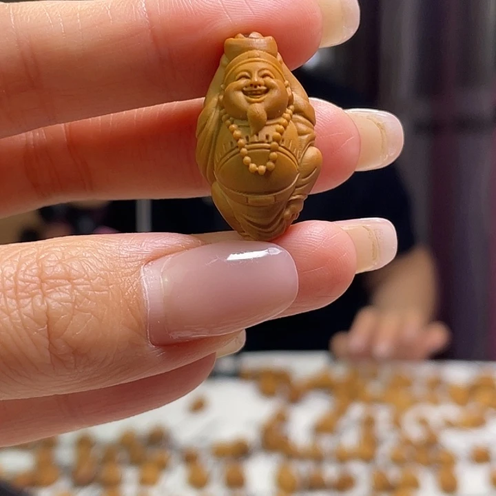 橄榄核吊坠橄榄核