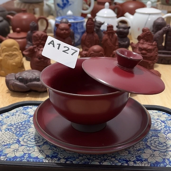 默认微瑕瓷器、茶具、壶、摆件，介意勿拍