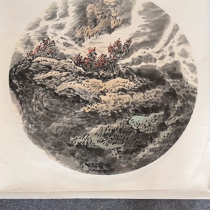 国画山水作品欣赏