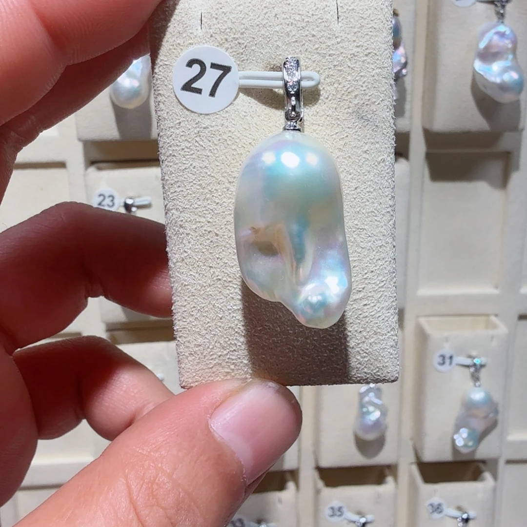 合金颈饰淡水珍珠