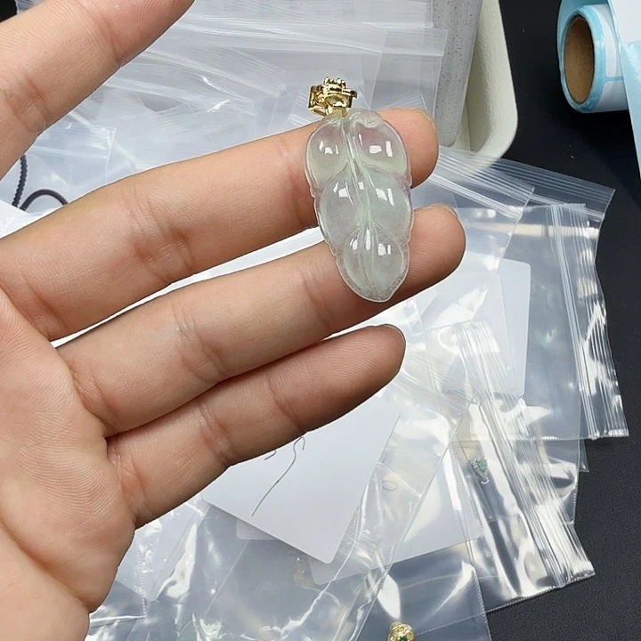 颈饰未镶嵌翡翠50