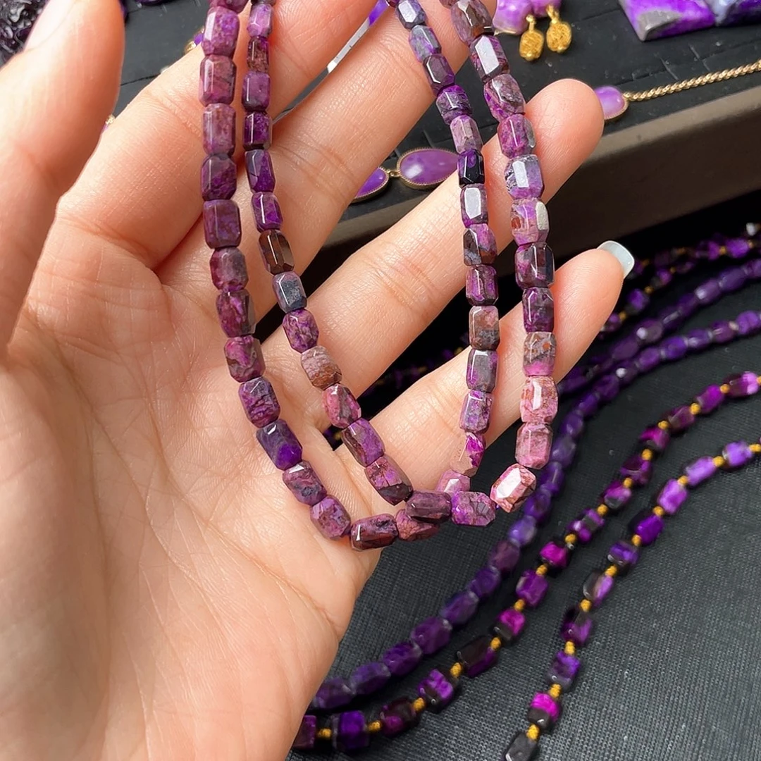 苏纪石（舒俱来）未镶嵌项链