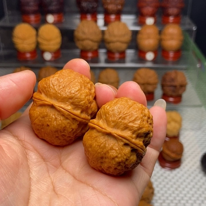 把件文玩核桃虎头蛙42