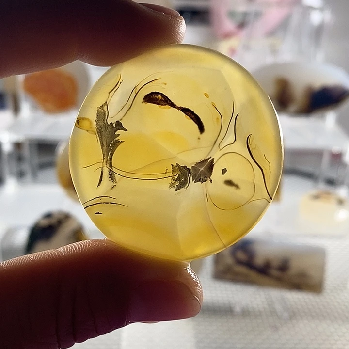玛瑙/玉髓未镶嵌颈饰7