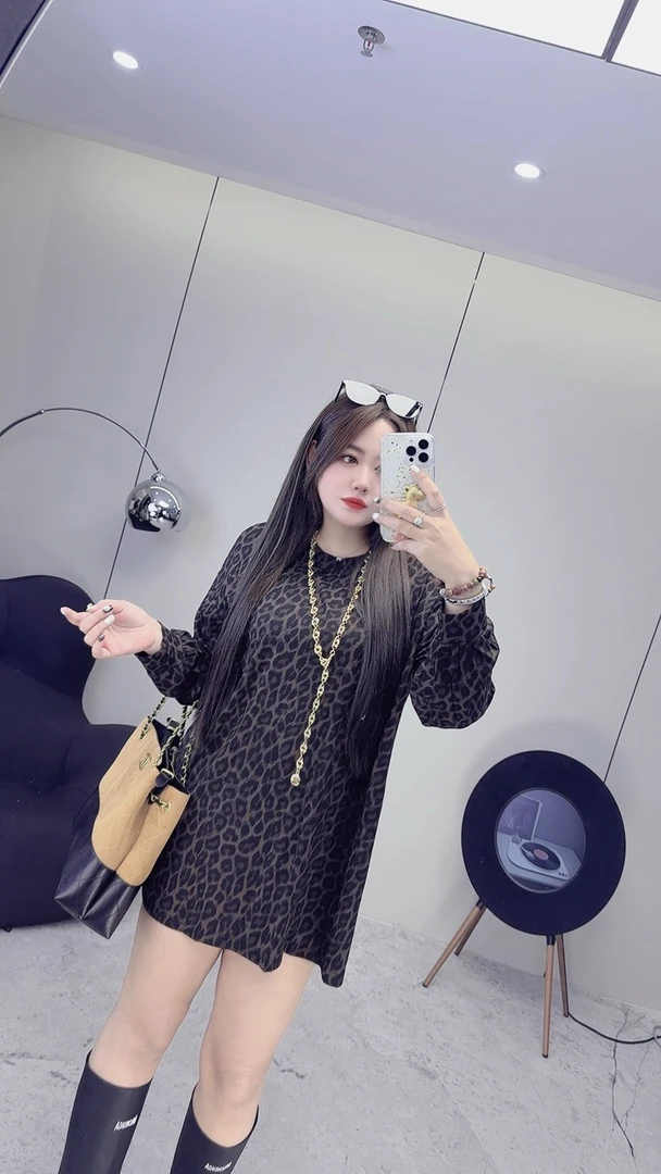 小钰胖仙【胜券在握】秋季大码连衣裙