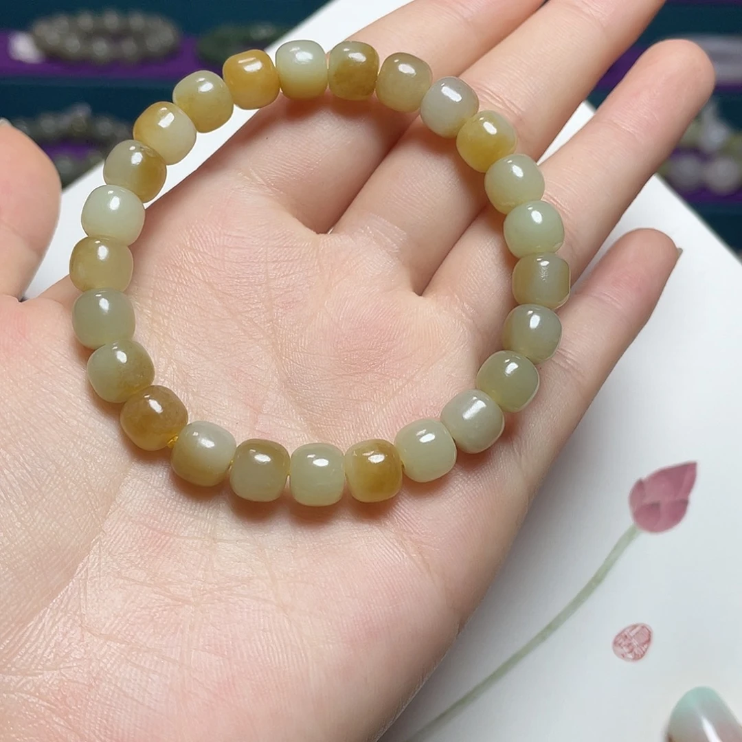 手链未镶嵌和田玉