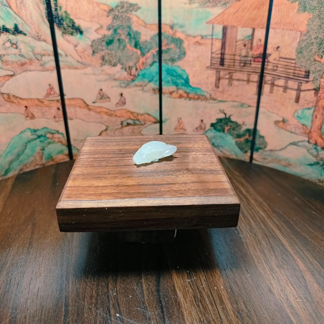 O和田玉八方来财吊坠0395