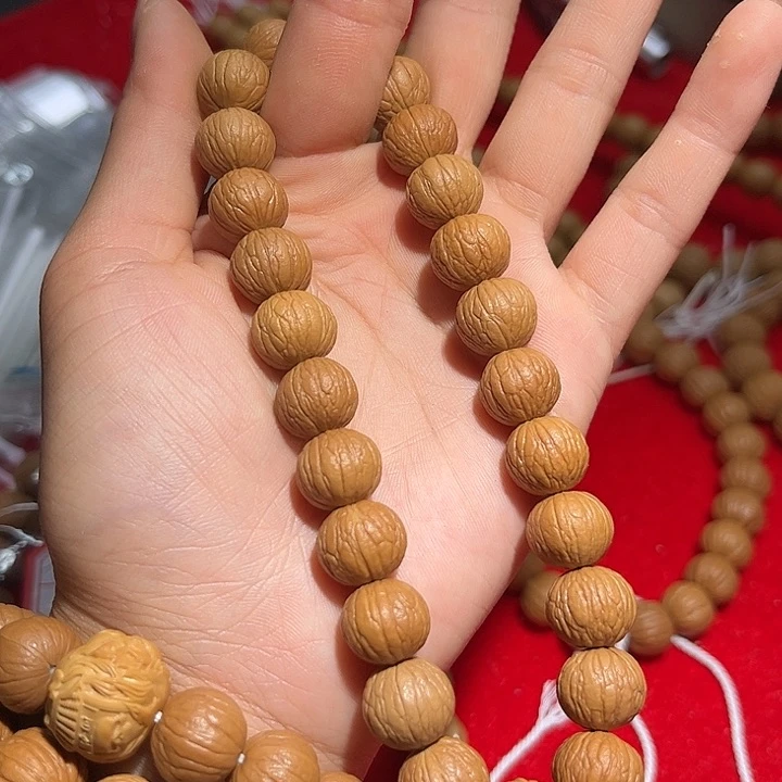 猴头核桃吊坠啦**啦12精卡凤羽全品无瑕无瑕