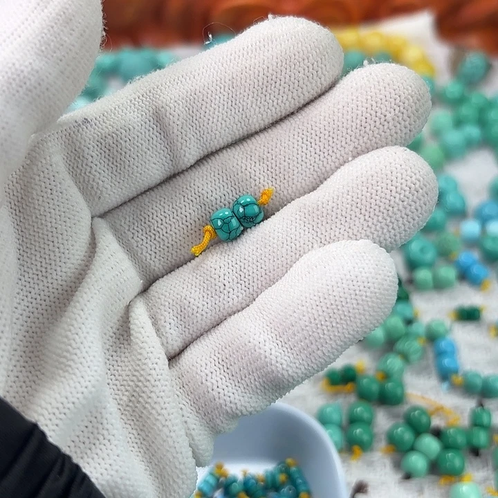 南红玛瑙未镶嵌手链绿松石