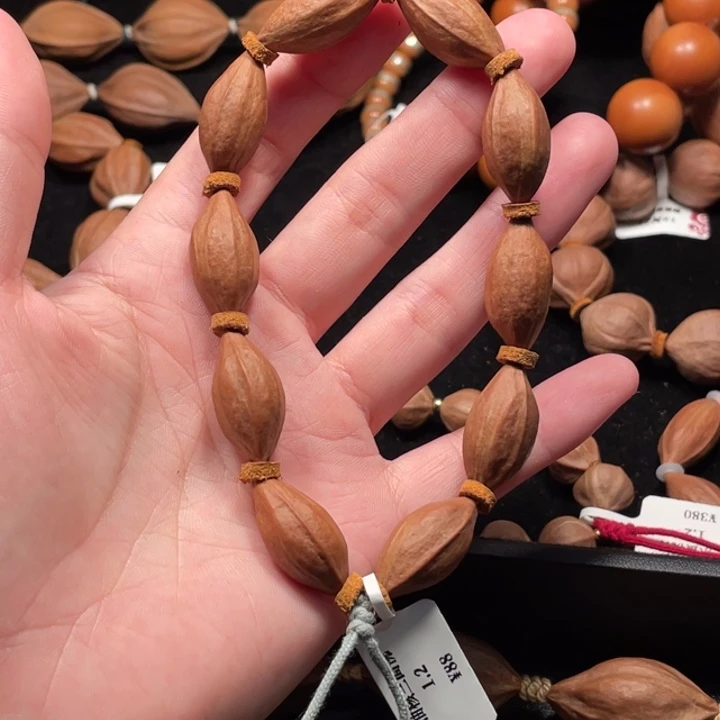 橄榄核手串/手链1.2三面佛